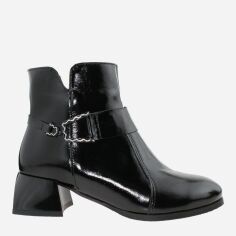 Акция на Жіночі зимові черевики високі Azatti RA0909 37 23.5 см Чорні от Rozetka