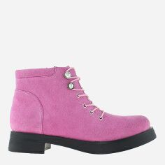 Акція на Жіночі черевики низькі Classic Style RC70293-11 37 23.5 см Рожеві від Rozetka