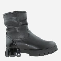 Акция на Жіночі зимові черевики високі Vira RV045 36 22.5 см Чорні от Rozetka