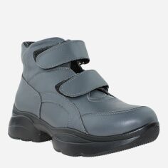 Акция на Жіночі зимові черевики високі Masis R2019-1 36 23 см Сірі от Rozetka