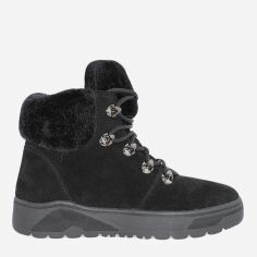 Акция на Жіночі зимові черевики високі Masis R40003-11 37 23.5 см Чорні от Rozetka