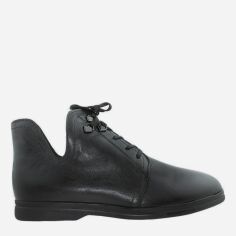 Акция на Жіночі черевики низькі Olevit RO56871 37 23.5 см Чорні от Rozetka
