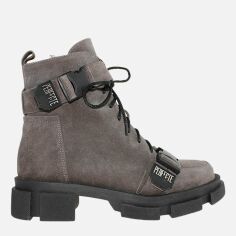 Акція на Жіночі черевики високі SOTHBY?S RSM-1732-11 37 23.5 см Кавові від Rozetka