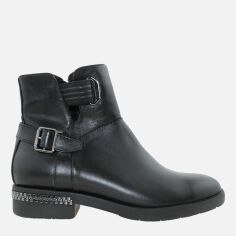 Акция на Жіночі черевики низькі Darini RD20274 37 23.5 см Чорні от Rozetka
