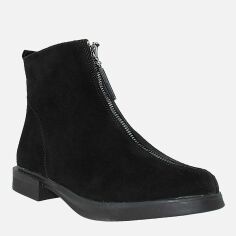 Акція на Жіночі зимові черевики високі Dalis RD607-1-11 37 23.5 см Чорні від Rozetka