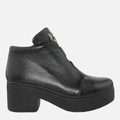 Акция на Жіночі черевики низькі Emilio RE02244 37 23.5 см Чорні от Rozetka