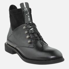 Акция на Жіночі зимові черевики високі SOTHBY'S RS1298 37 23.5 см Чорні от Rozetka