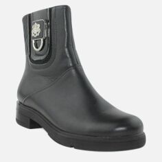 Акция на Жіночі зимові черевики високі SOTHBY'S RSM1138-7 37 23.5 см Чорні от Rozetka
