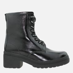 Акція на Жіночі зимові черевики високі Hitcher RHIT713-1K 37 23.5 см Чорні від Rozetka