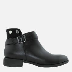 Акция на Жіночі черевики низькі Darini RD015263 40 25 см Чорні от Rozetka