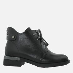 Акция на Жіночі зимові черевики низькі Digsi RD831-1 37 23.5 см Чорні от Rozetka