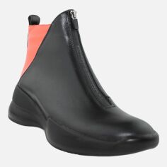 Акція на Жіночі зимові черевики низькі Dalis RD645-2 37 23.5 см Чорні від Rozetka