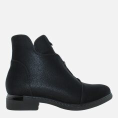 Акция на Жіночі черевики низькі Darini RD07862 37 23.5 см Чорні от Rozetka