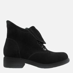 Акция на Жіночі черевики низькі Darini RD1438-11 37 23.5 см Чорні от Rozetka