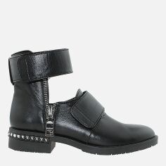 Акция на Жіночі черевики низькі Darini RD23263 37 23.5 см Чорні от Rozetka