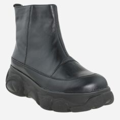 Акция на Жіночі зимові черевики високі Emilio RE2536 37 23.5 см Чорні от Rozetka