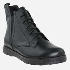 Акция на Жіночі зимові черевики високі Emilio RE2537 37 24 см Чорні от Rozetka