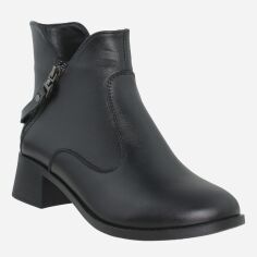 Акция на Жіночі зимові черевики високі Emilio RE304 40 26.5 см Чорні от Rozetka