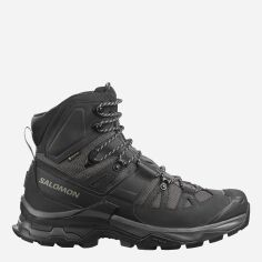 Акція на Чоловічі черевики для туризму високі з Gore-Tex Salomon Quest 4 Gtx L41292600 45.5 (11US) 29 см Magnet/Bk від Rozetka