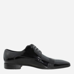 Акция на Чоловічі туфлі Luciano Bellini Rl150107 41 27.5 см Чорні от Rozetka