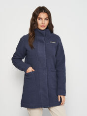 Акція на Пальто осіннє жіноче Columbia Panorama Long Jacket 1862581-466 S Темно-синє від Rozetka