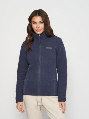 Акция на Толстовка на блискавці без капюшона жіноча Columbia Panorama Full Zip 1861191-466 XS от Rozetka