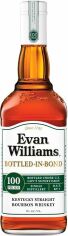Акция на Виски бурбон Evan Williams Bottled in Bond 0.75 л (AS8000013326028) от Stylus