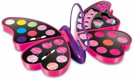 Акція на Набір дитячої косметики для макіяжу Clementoni Butterfly серія Crazy Chic (8005125159949) від Y.UA