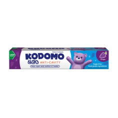Акція на Дитяча зубна паста Kodomo Anti-Cavity Виноград, 80 г від Eva