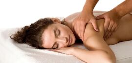 Акция на До 5 сеансів масажу спини в салоні «Happy Body» от Pokupon