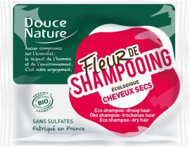 Акция на Шампунь Douce Nature Fleur de Shampoo для сухого волосся 85 г от Rozetka