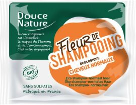 Акция на Шампунь Douce Nature Fleur de Shampoo для нормального волосся 85 г от Rozetka