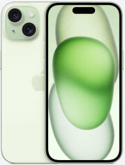 Акция на Apple iPhone 15 128GB Green eSIM (MTM23) от Y.UA