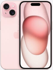 Акция на Apple iPhone 15 128GB Pink eSIM (MTLW3) от Y.UA