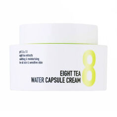 Акція на Крем для обличчя Beauty of Majesty Eight Tea Water Capsule Cream, 50 мл від Eva
