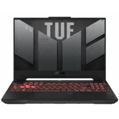 Акція на Ноутбук ігровий Asus TUF Gaming A15 FA507NU-LP032 Mecha Gray від Comfy UA