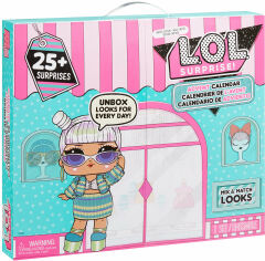 Акция на Игровой набор с куклой L.O.L Surprise! Адвент-календарь , 25 сюрпризов (591788) от Stylus