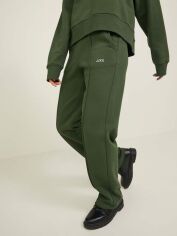 Акция на Спортивні штани жіночі JJXX 12200383_khaki S Темно-зелені от Rozetka