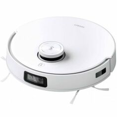 Акция на Робот-пылесос Ecovacs Deebot Ozmo T10 White (DBX33) от MOYO