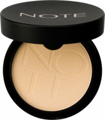 Акция на Компактна пудра Note Luminous Silk Compact Powder 02 Natural Beige 10 г от Rozetka