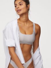Акція на Верхня частина купальника жіноча H&M 0653664 б 36 Комбінована від Rozetka
