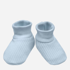 Акція на Пінетки Pinokio Lovely Day Babyblue Booties 68-74 см Blue Stripe від Rozetka