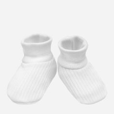 Акция на Пінетки Pinokio Lovely Day White Booties 68-74 см White Stripe от Rozetka