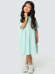 Акция на Дитяче літнє плаття для дівчинки Vidoli G-23895S 98 см М'ятне от Rozetka