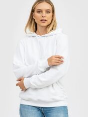 Акция на Худі жіноче Ray Basic U0402W 3XL White от Rozetka