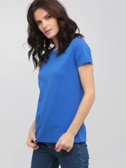 Акція на Футболка бавовняна жіноча Stedman Classic-T Fitted ST2600-BRR XXL Синя від Rozetka