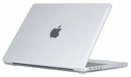Акція на Wiwu Hard Shell Series Transparent/Matte for MacBook Pro 16" M3 | M2 | M1 від Stylus