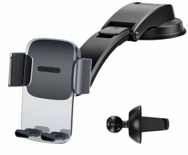 Акция на Baseus Car Holder Easy Control Clamp Black (SUYK000001) от Y.UA