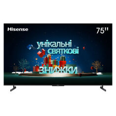 Акція на Телевізор Hisense 75U7KQ від Comfy UA