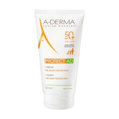 Акция на Сонцезахисний крем для тіла A-Derma Protect AD Cream Very High Protection SPF 50+, 150 мл от Eva